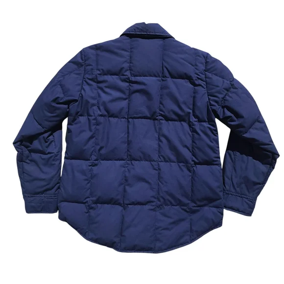 Vintage The Company Store Goose Down Filled Puffer Coat Jacket Men’s Size Small